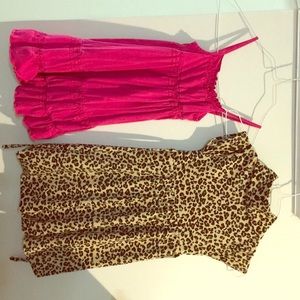 Two girls dresses size 6